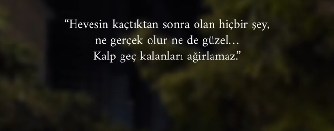 Hala bişeylere karşı hevesiniz var mı?
