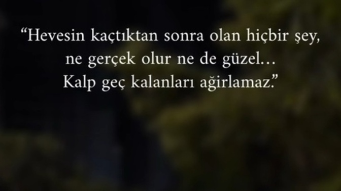 Hala bişeylere karşı hevesiniz var mı?