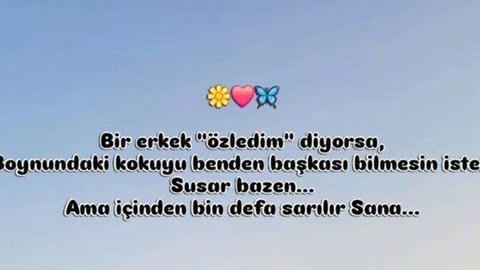 Bir erkek ne yapıyorsa veya nasıl davranıyorsa gerçekten seviyor diyebiliriz?