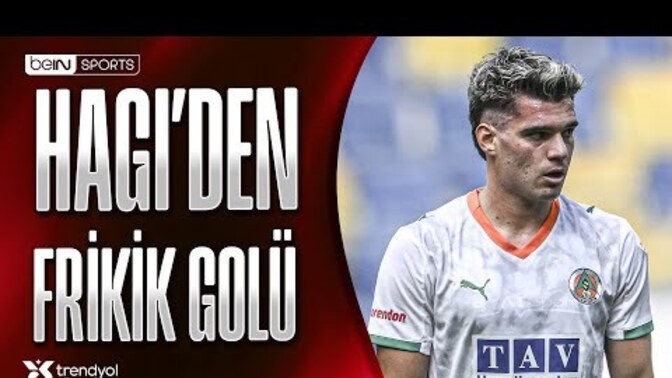 Ianis hagiden mükemmel bir frikik golü. Babasını hatırlattı ! Galatasaray'a gelmesini ister miydiniz?