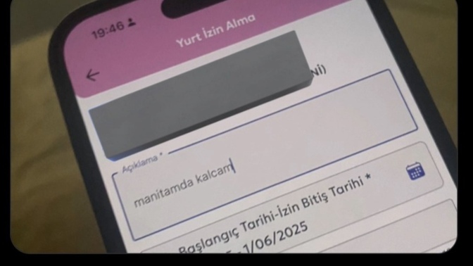 En son kimden izin aldınız?