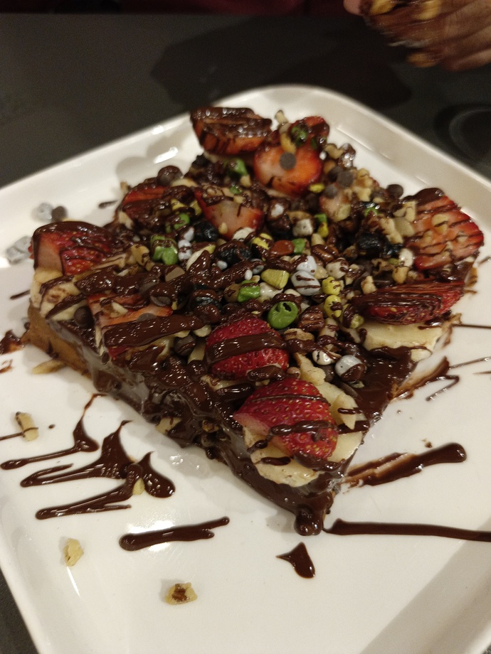 Yerel tatlı waffle sayılır mı?