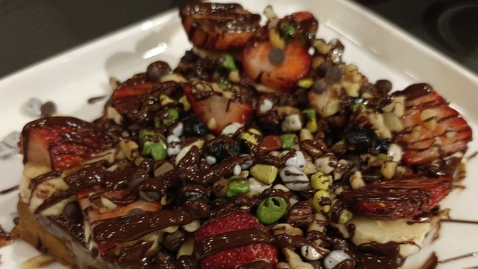 Yerel tatlı waffle sayılır mı?