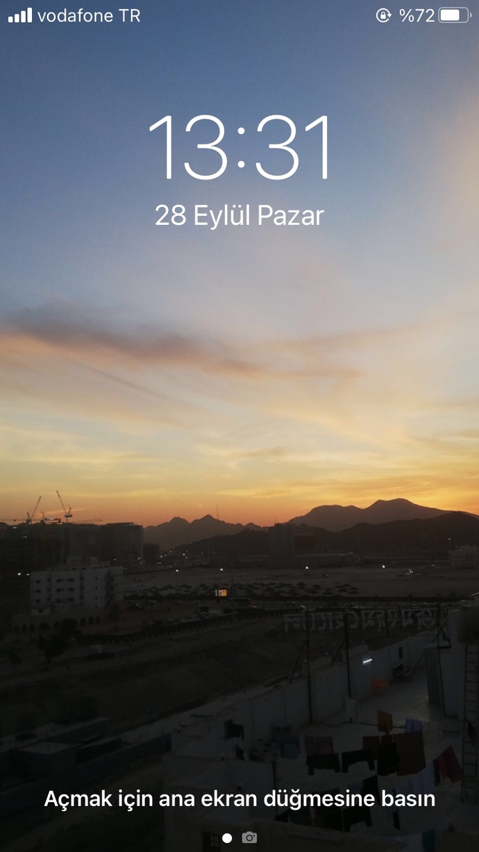 Ekran fotoğrafınız da ne var?