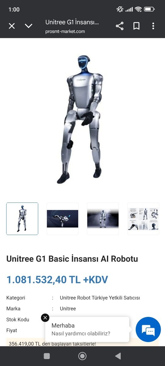 İnsansı robot satın alır mıydınız?