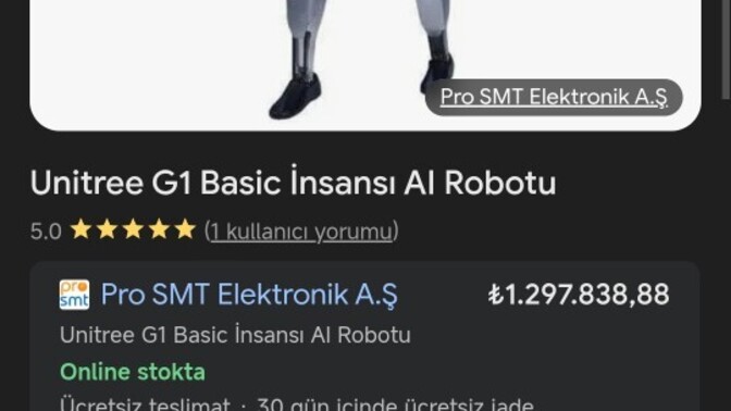İnsansı robot satın alır mıydınız?