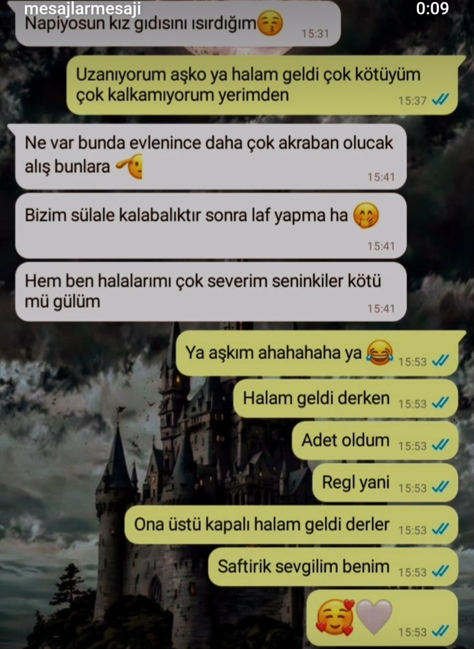 Halam geldiyi ilk kez duydum sjz arkadaslar arasinda adi ne?