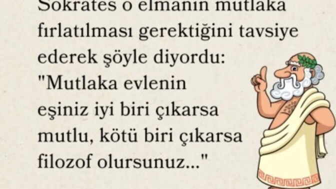 Mutlu mu? Filozof musunuz?
