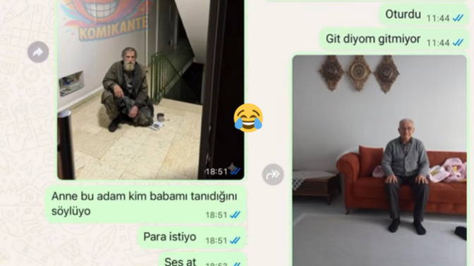 Yapay zekayla evine yabancı biri girmiş gibi görsel yapanlar herkesi güldürdü 😂 Sizce bu akım komik mi yoksa ürkütücü mü?
