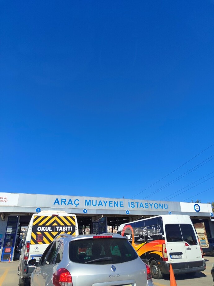 Araç Muayenesinde stres yaşarmısın?