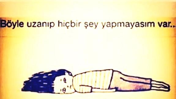 Şu an ne yapıyorsun? ?
