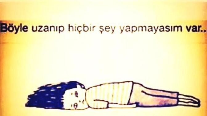 Şu an ne yapıyorsun? ?