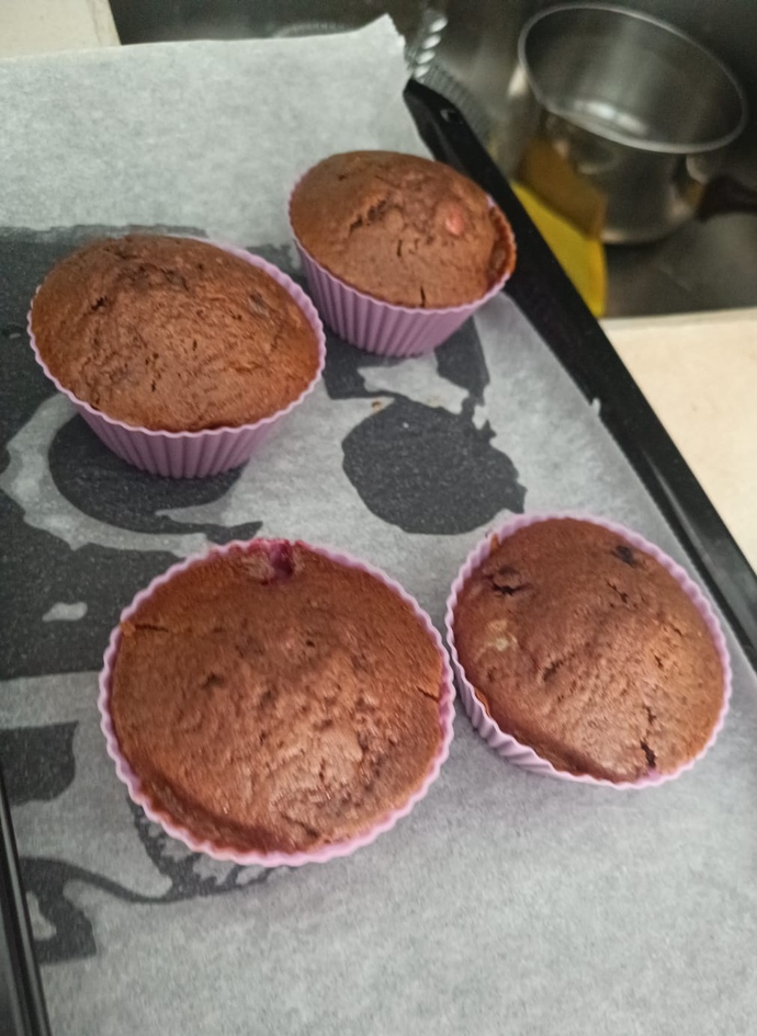 Gelecekteki İskandinav kocam için Muffin yaptım sizce nasıl görünüyor?
