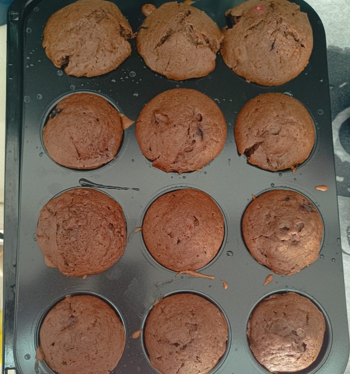 Gelecekteki İskandinav kocam için Muffin yaptım sizce nasıl görünüyor?