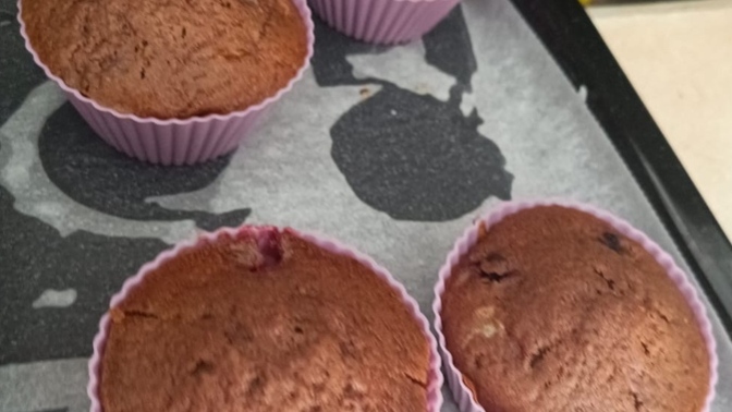 Gelecekteki İskandinav kocam için Muffin yaptım sizce nasıl görünüyor?