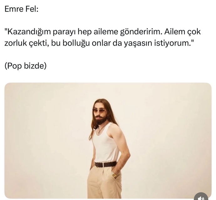 Kazandığınız parayı ailenize mi veriyorsunuz?