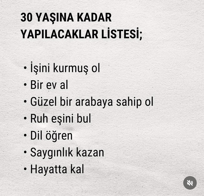 30 Yaşına Kadar Herşeyi Başarmak Zorundamıyız?