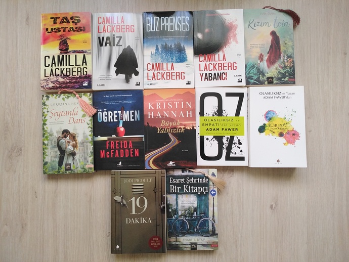 En son ne zaman kitap aldınız?
