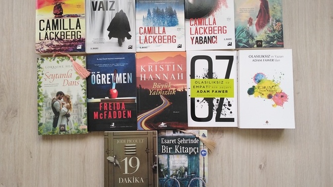 En son ne zaman kitap aldınız?