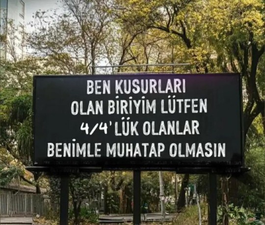 Kusurlarınızın farkında mısınız?