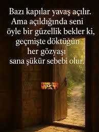 Her yeni açılan kapı bir veda mı demektir?