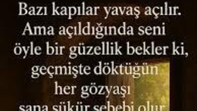 Her yeni açılan kapı bir veda mı demektir?