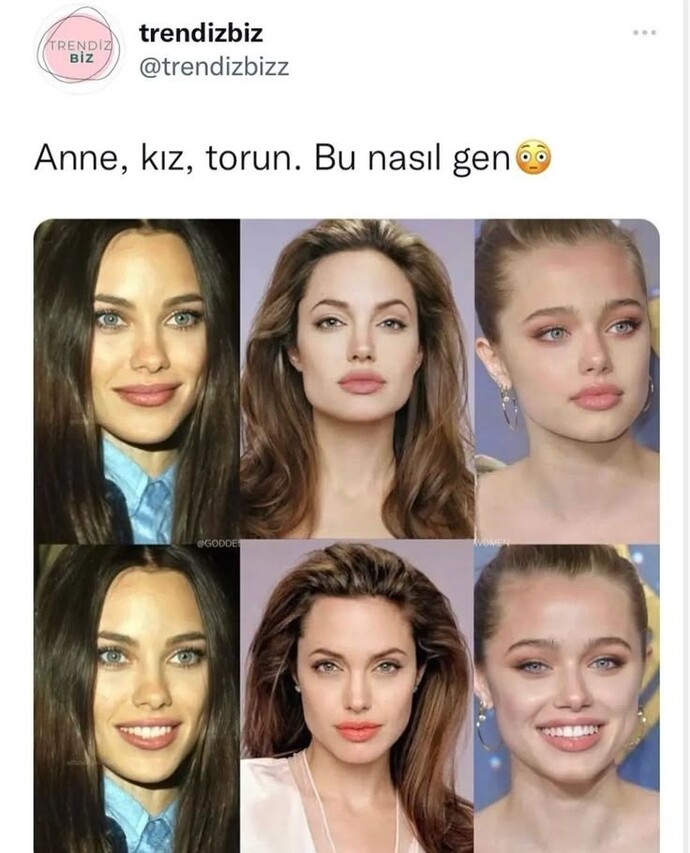 Genleriniz güzel midir?