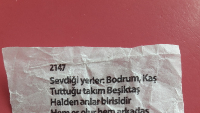 Böyle biri nasip olur mu 😂?