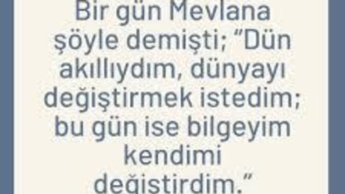 Kendinde değiştirmek istediğin bir yönün var mı?