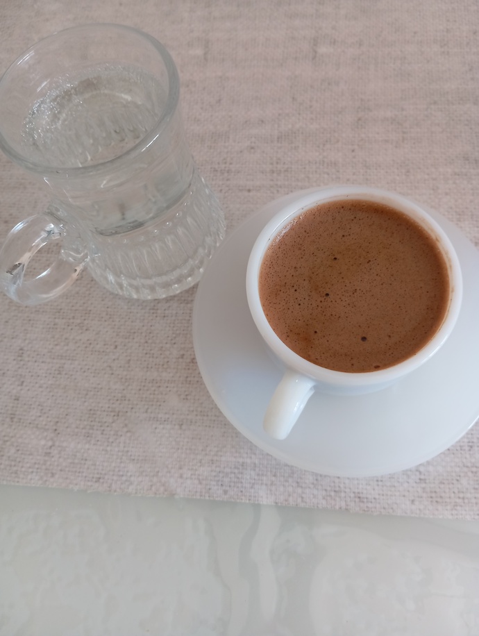Paket? kahve mi Açıkta ki kahvemi?