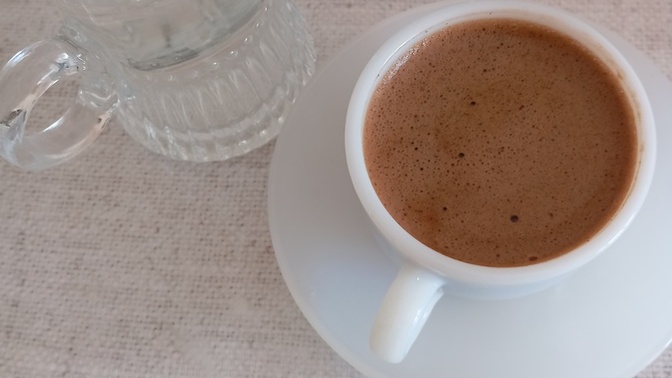 Paket? kahve mi Açıkta ki kahvemi?