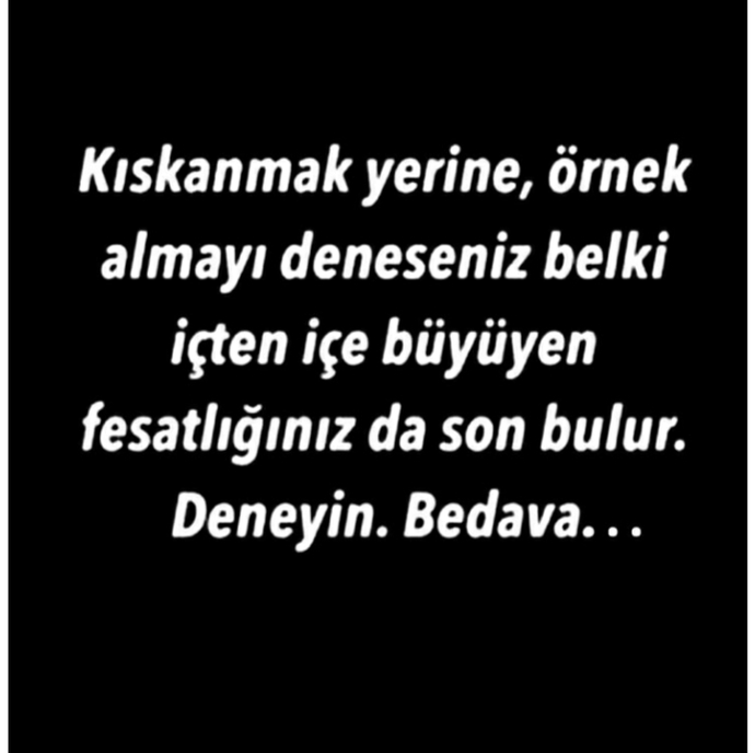 Kıskanılmaktan hoşlanıyor musun?