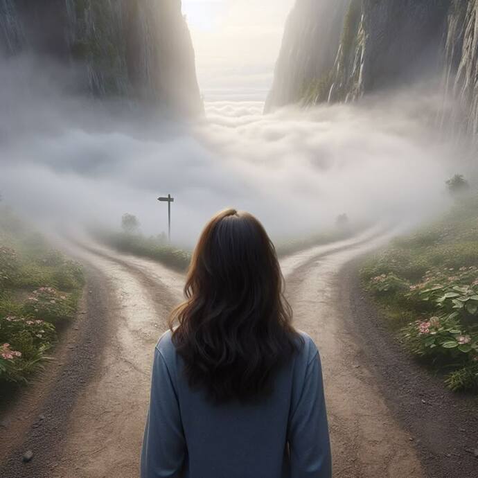 Oyun dünyasında iki yol var: biri kısa ama tehlikeli, diğeri uzun ama güvenli. Hangisini seçersin? 🌲🛤️?