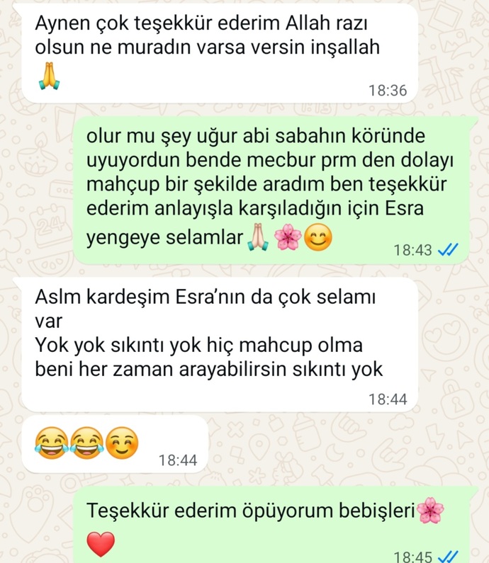 Acil bir durumda evli arkadaşınızı direk arar mısınız yoksa mesaj atıp dönüş mü beklersiniz?