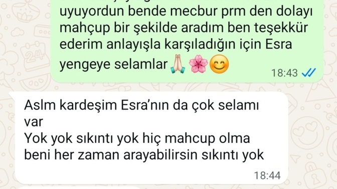 Acil bir durumda evli arkadaşınızı direk arar mısınız yoksa mesaj atıp dönüş mü beklersiniz?