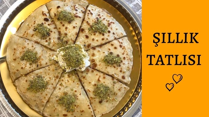 Siz hiç şıklık tatlısı yediniz mi?