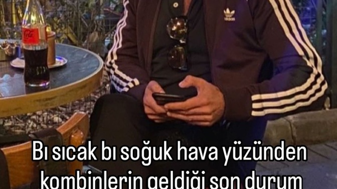 Kışlık kıyafet moduna girdiniz mi yoksa hala yazlık mı?