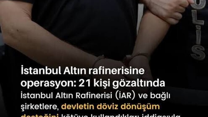 İAR'a operasyon hakkında düşünceniz var mı?