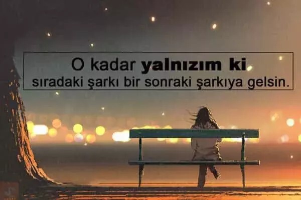 Ölüme kadar yalnız olmak kötü olur mu sizce?