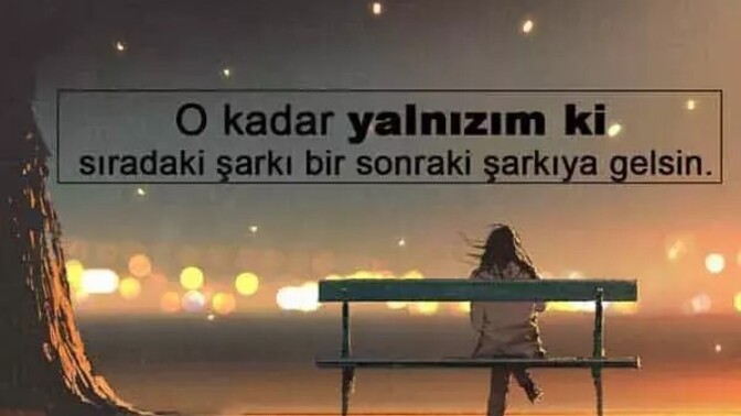 Ölüme kadar yalnız olmak kötü olur mu sizce?
