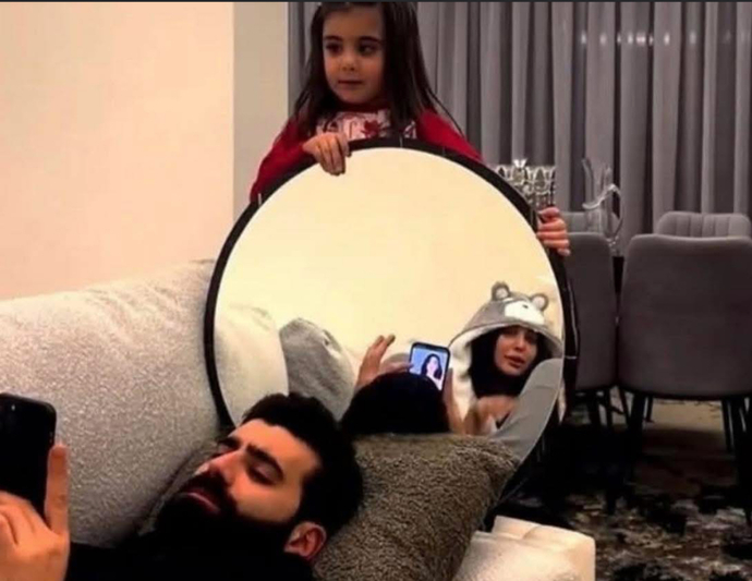 Çocuğunuzu kötü amellerinize alet eder misiniz?
