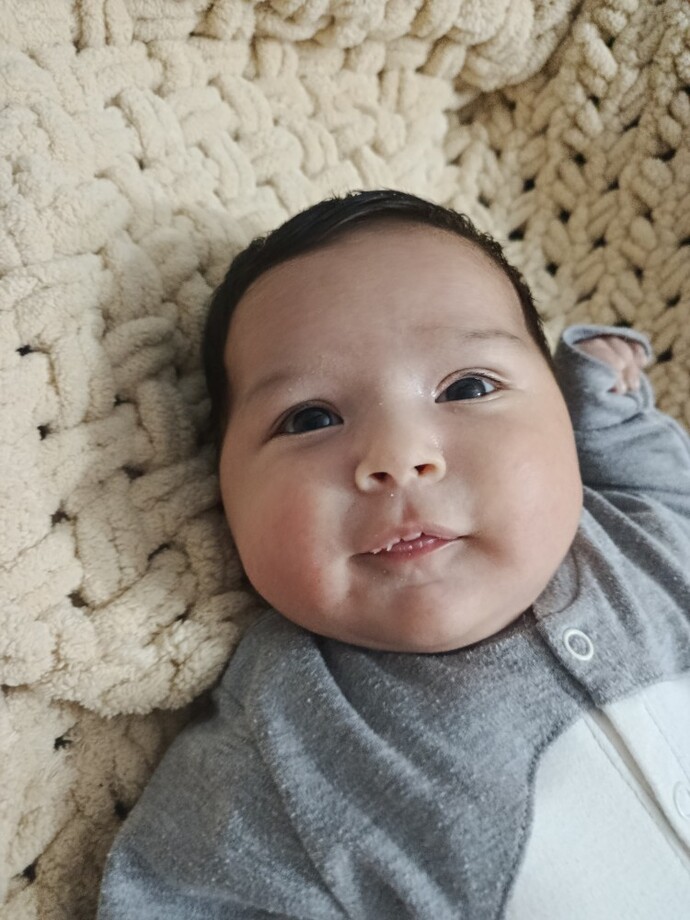 Oğluşum tatlı mı sizce🥺 Maşallah diyin?