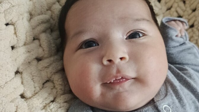 Oğluşum tatlı mı sizce🥺 Maşallah diyin?
