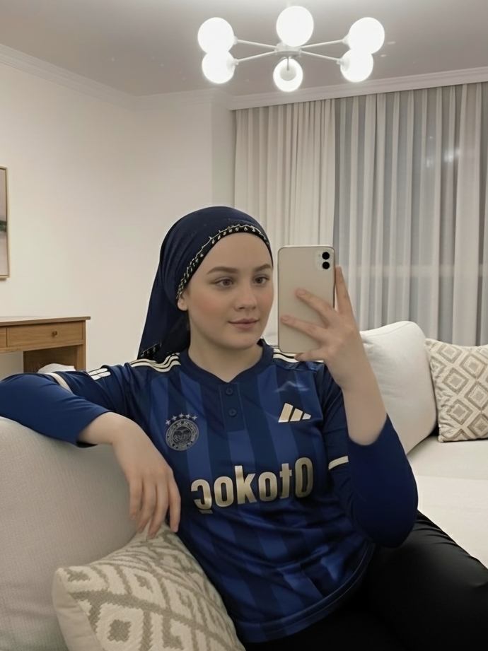 Dün çekilmiştim ama 0-0 bitti 😒