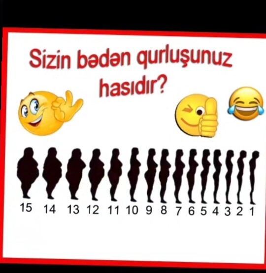Kızlar kaç numarasiniz siz seçin?
