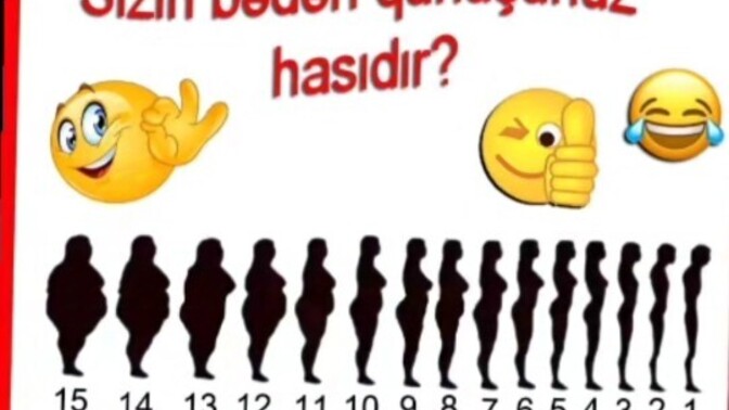 Kızlar kaç numarasiniz siz seçin?