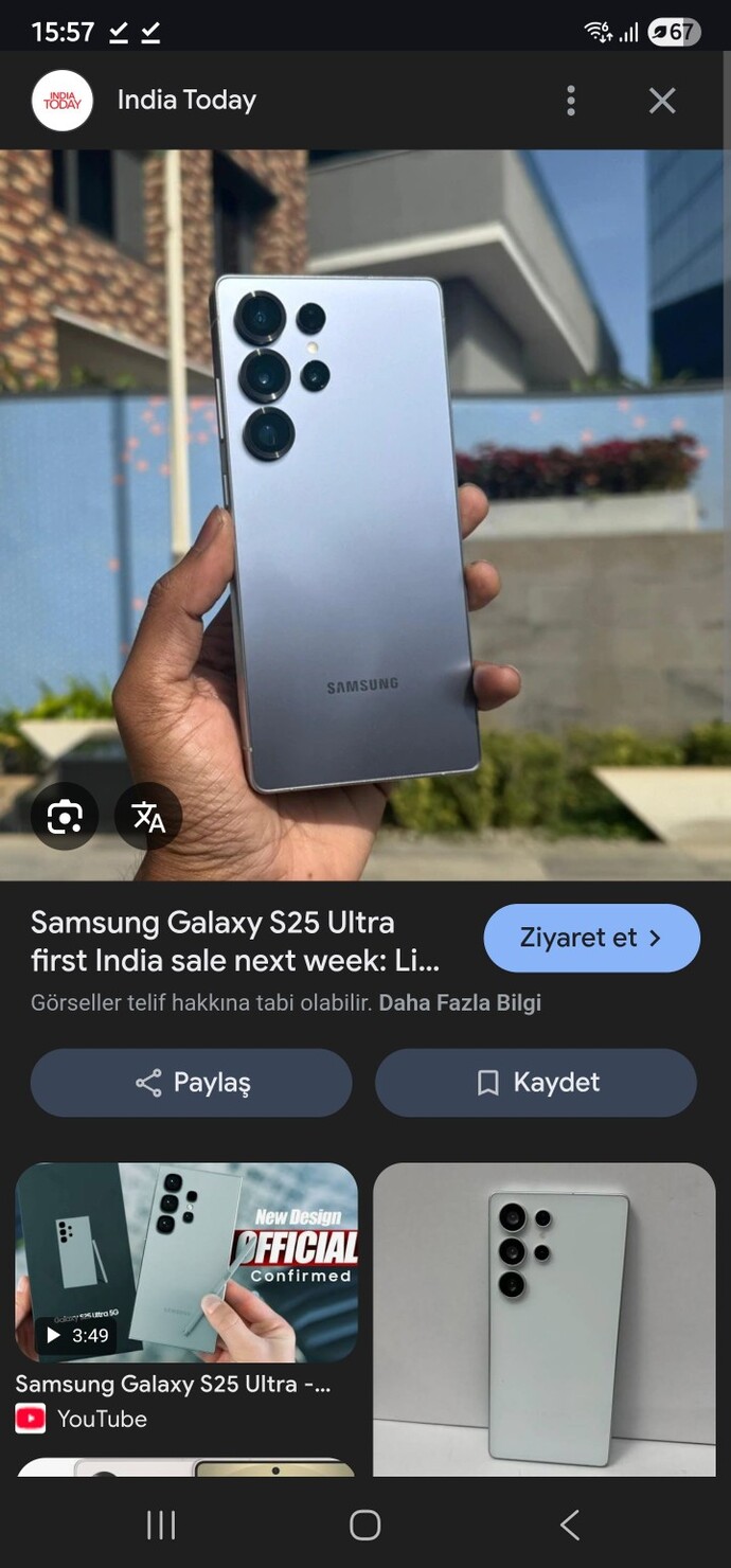 Tasarım olarak S23 Ultra mı S25 Ultra mı?
