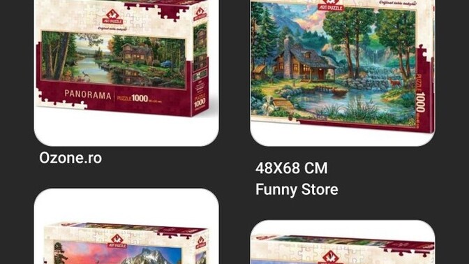 Sizce puzzle yapıp duvara asmak mı yoksa duvara sanat eseri kabul edilen ressam tabloları asmak mı daha güzel durur?