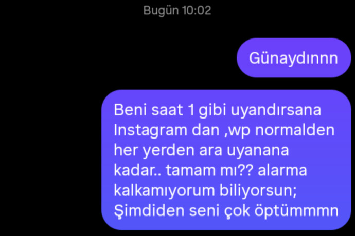 Saat geç olmadan yatayım benn , gunaydin sizlereee 😴🌤️