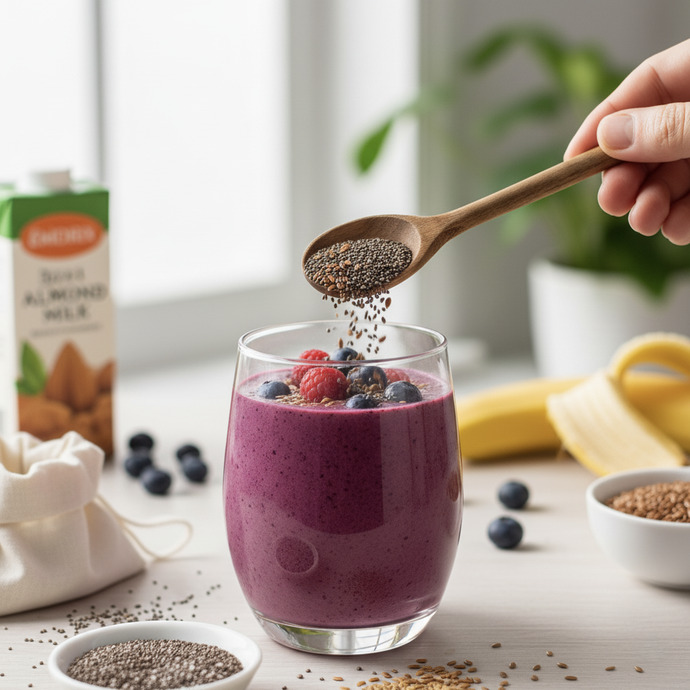Smoothielerde asla eksik etmediğiniz o malzeme nedir?
